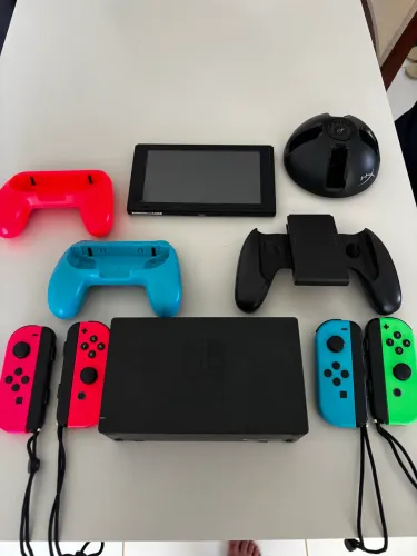 Nintendo Switch Desbloqueado