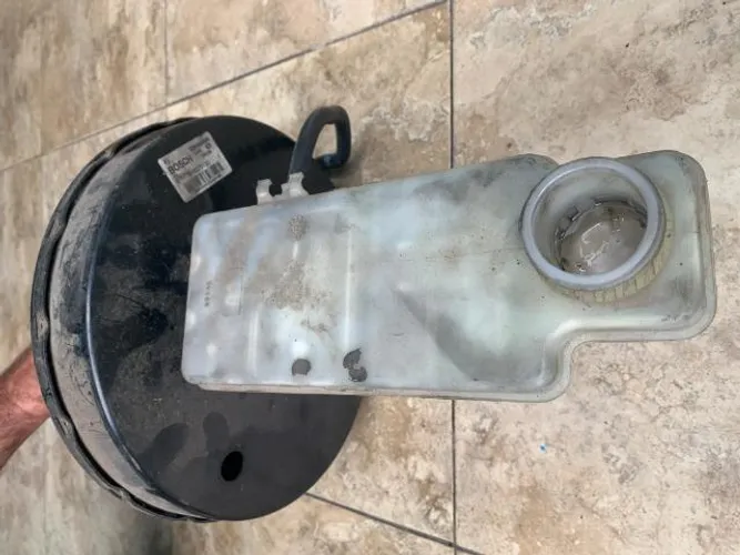 Hidrovacuo com cilintro mestre fiat ducato multj 2,3 original
