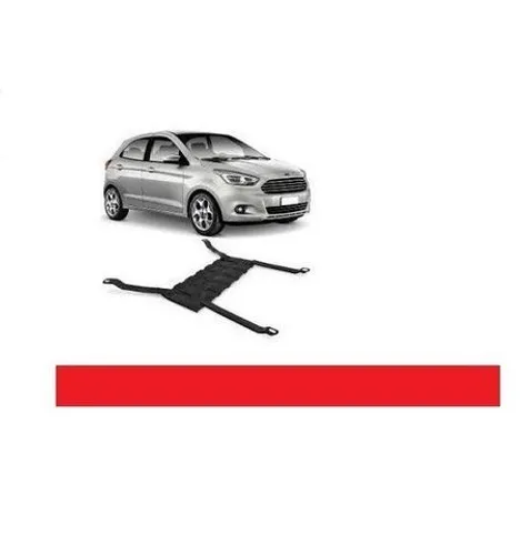 Protetor Carter Ford Novo ka Hatch Sedan Todos Peito De Aço grbct rydvu