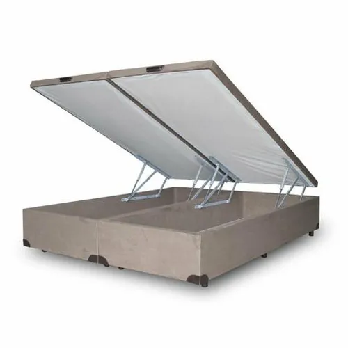 Cama box baú bipartido varios tamanhos genki kenko