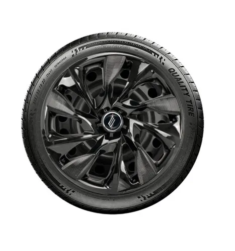 Jogo de Calota Esportiva Elite Graphite Black Aro 13