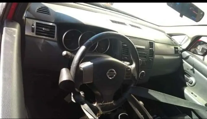 Airbag Nissan Tiida Completo 2012