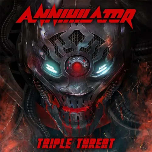 Blu ray Annihilator - Triple Threat (Autorado)
