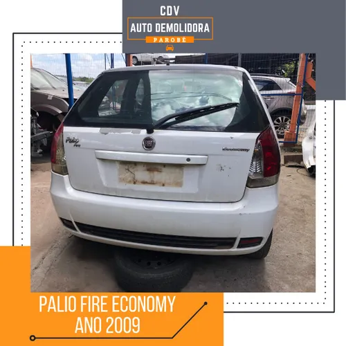 Fiat Palio Fire Economy 2009 Disponível Para venda de peças