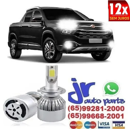 Ultra LED Fiat Toro 6000K 12V 24V
