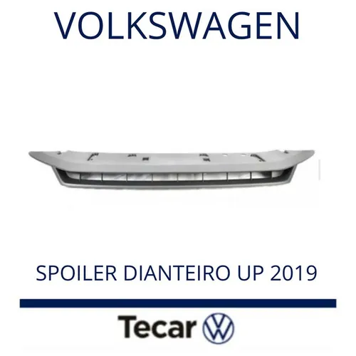 Spoiler do Para-choque Dianteiro Up! Tsi 18/21 Original Vw- 1SB805903J9B9