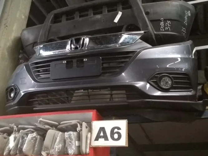 Para-choque dianteiro hrv completo 2015