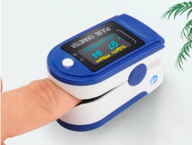 Oximetro de dedo digital 