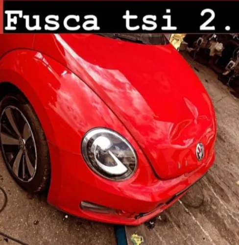 Sucata Fusca tsi 2014 para retirada de peças