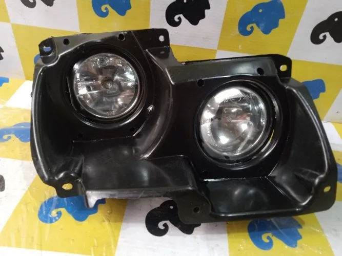 Moldura Farol Milha Direito Fiat Palio Weekend Adventure 2016 Original