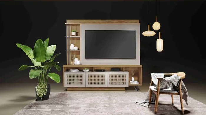 Home Equilibrio 200 Noronha Off White Até 12x