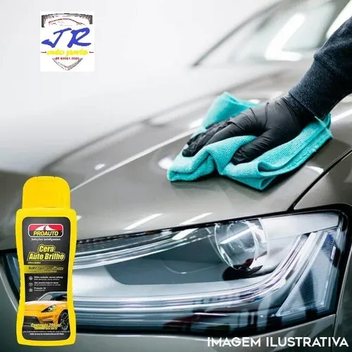 Cera Líquida Auto Brilho 200ml Proauto  