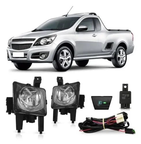 Kit farol de milha Agile Montana