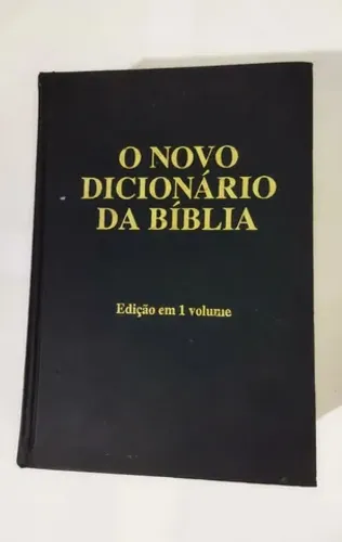 Dicionário - O Novo Dicionário da Bíblia, Livros Antigos