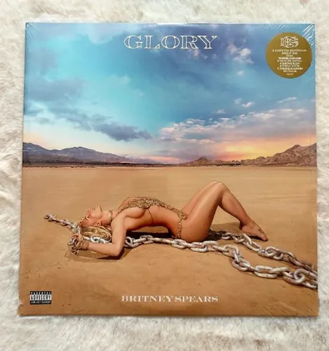 Britney Spears Glory 2 Lp Vinil Deluxe Edition