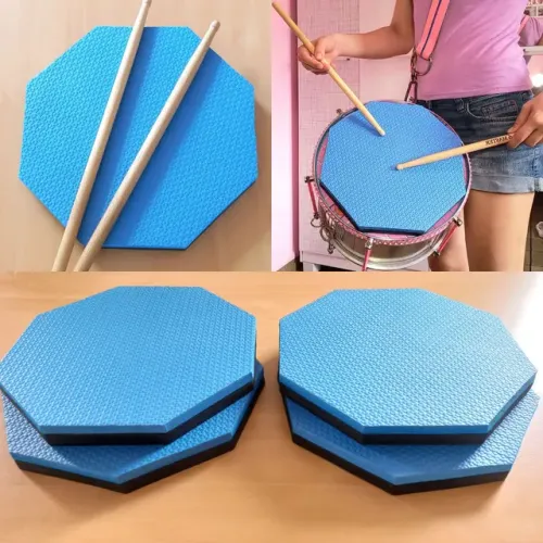 Pad de estudos para bateristas, percussionistas e ritmistas 