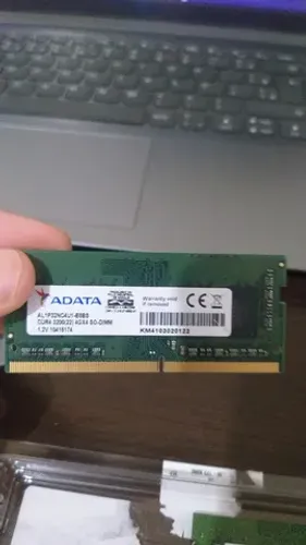 Memória RAM adata - 4gb/3200mhz DDR4