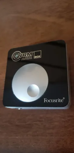 Focusrite Vrm Simulador de Referência Tooop