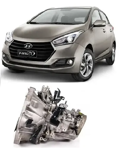 Câmbio Hyundai Hb20 1.0 Manual - 2012 2013 2014 2015 2016 2017 2018 2019 2020 2021 2022