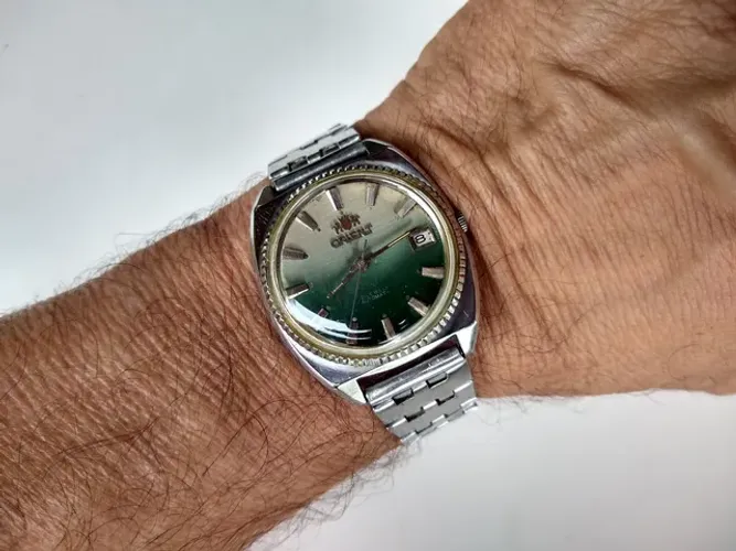 Relógio Orient Automático raríssimo