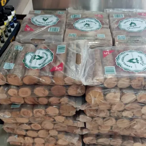 Lenha para churrasco pizza parrilla fogo de chão
