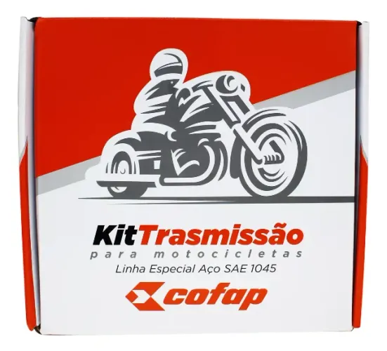 Kit Relação Transmissão Cofap Honda Cbx 200 Strada 1995-2003