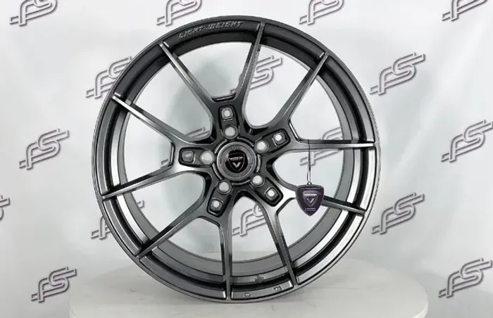 Rodas Vittoria Kyoto Cromo Look 5x112- 18x8
