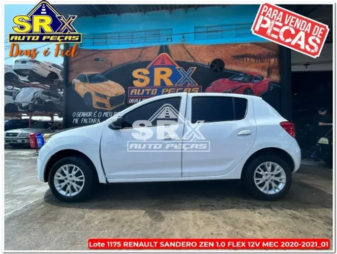 Sucata Sandero