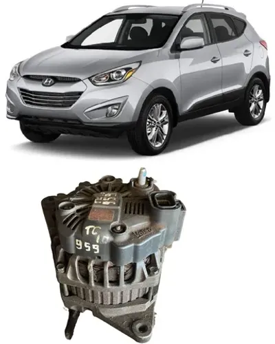 Alternador Hyundai Tucson 2.0 - 2006 2007 2008 2009 2010 2011 2012 2013 2014 2015 2016