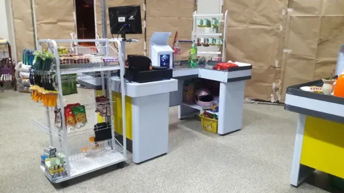 Caixa para mercado | Material Novo 