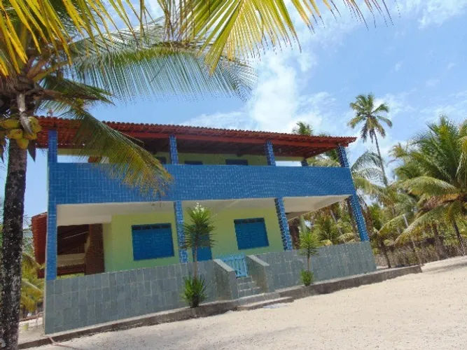 Alugo Casa de Praia com 5 quartos (pé na areia) em Ilhéus - BA