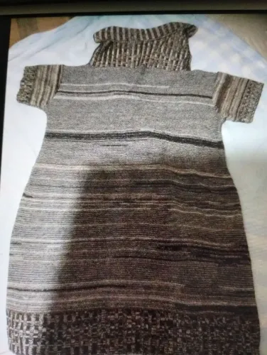 Vestido de lã 