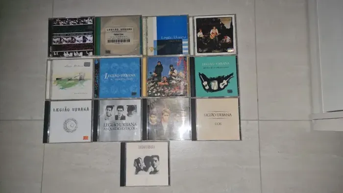 Coleção CD's Legião Urbana Originais 