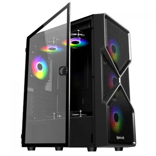 Gabinete Gamer Redragon Superion *Sem Fan Led* - ATX, Micro-ATX e Mini-ITX - WZetta
