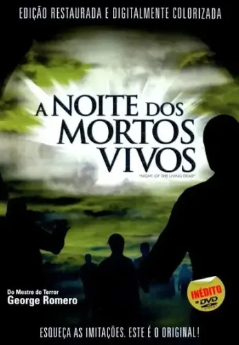 DVD A Noite dos Mortos Vivos 