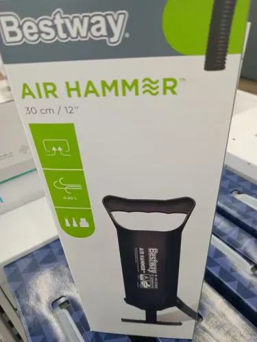 Bomba nova para encher colchões infláveis e outros produtos