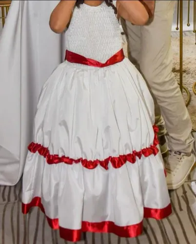 Vestido de daminha