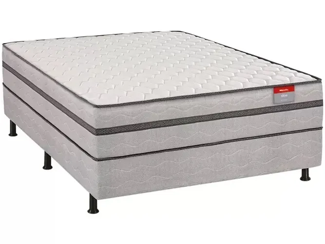 Cama Box Casal Reconflex Espuma
