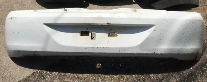 Parachoque Traseiro Renault Clio Antigo Branco