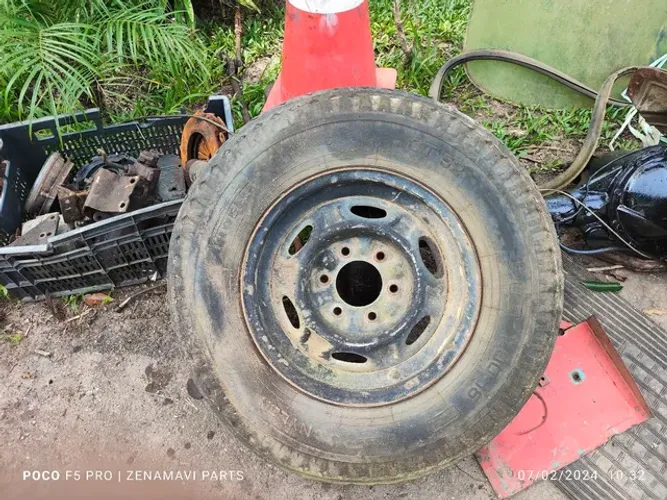 Roda aro 16 step c10 d10 veraneio 