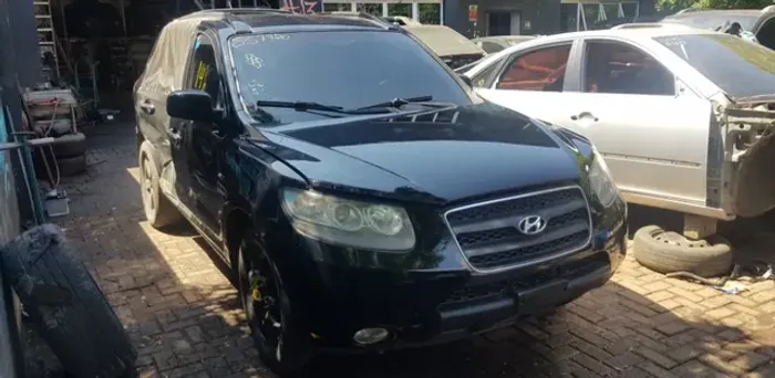 Sucata Hyundai Santa Fe 2.7 2009 V6 Para Retirada De peças