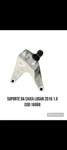 Suporte da caixa Logan 2016 1.6 COD:16088