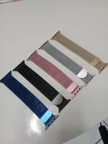 Pulseiras para Smartwatch Milanesas de Aço 45/49 mm Disponível Pronta entrega ?