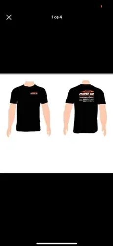 Camisetas pretas- uniformes em geral- promocao