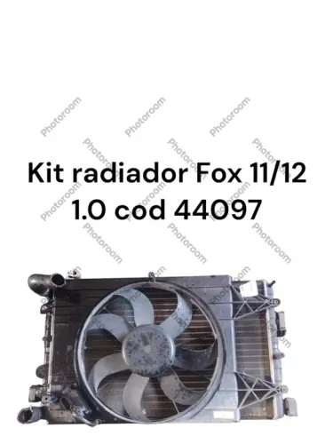 Radiador Fox 1.0 11/12 - 44097