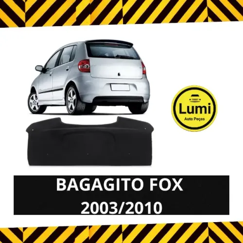 Bagagito Fox 2004/2010 - NOVO!!