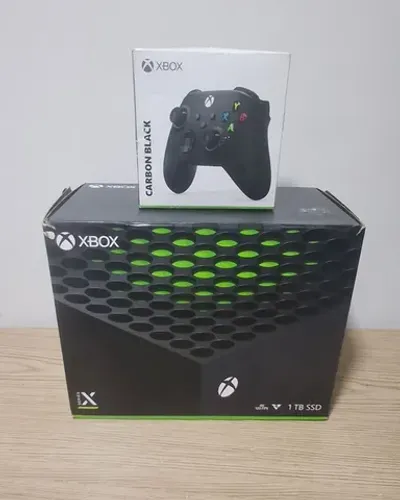 Promoção Xbox Series X 1TB + Segundo Controle( ACEITO CREDISHOP)