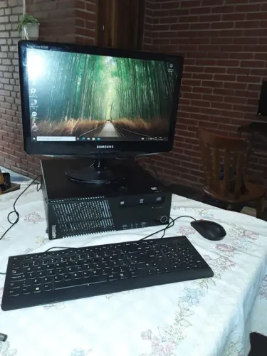 Computador Desktop Completo Lenovo M93p Core i5 8Gb Ram