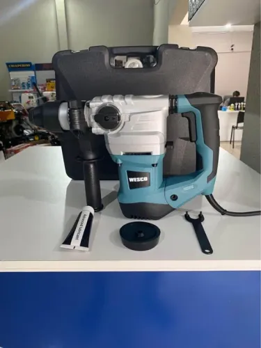 Martelete Rompedor 1500w 5kg 220v SDS Plus Profissional - Wesco (Novo)