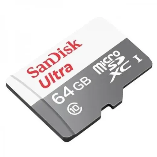Cartão 64 gb MicroSd Sdhc Ultra Sd Classe 10 - Sandisk Loja Coimbra Computadores Entregamo
